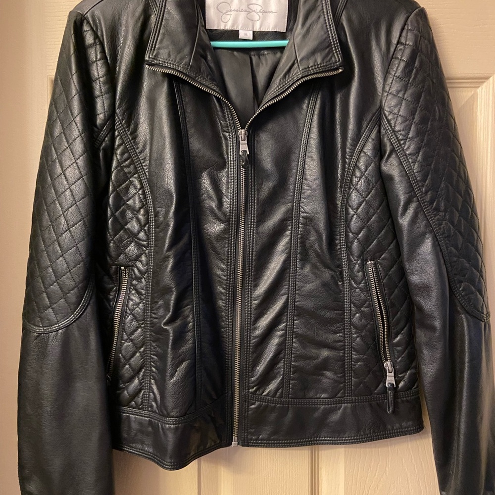 Jessica Simpson jacket